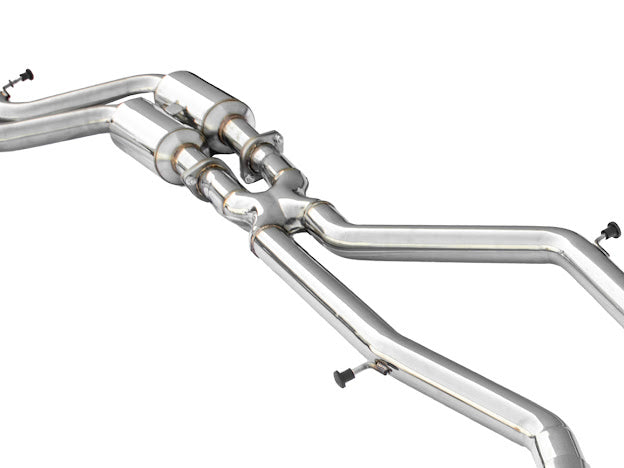 2014-2019 BMW F80 M3 & F82 / F83 M4 | MUFFLER AXLE BACK WITH RESONATED MID PIPE CAT BACK EXHAUST