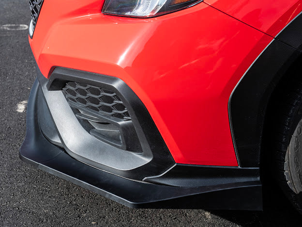 2022-UP SUBARU WRX | JDM “COMPETITION SPORT” PACKAGE FRONT BUMPER LIP SPLITTER GROUND EFFECTS