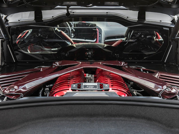 2020+ Corvette C8 Z06 | Engine X-Brace