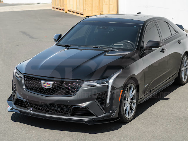 2020-2024 CADILLAC CT4 & CT4-V | BLACKWING CONVERSION FRONT BUMPER COVER KIT