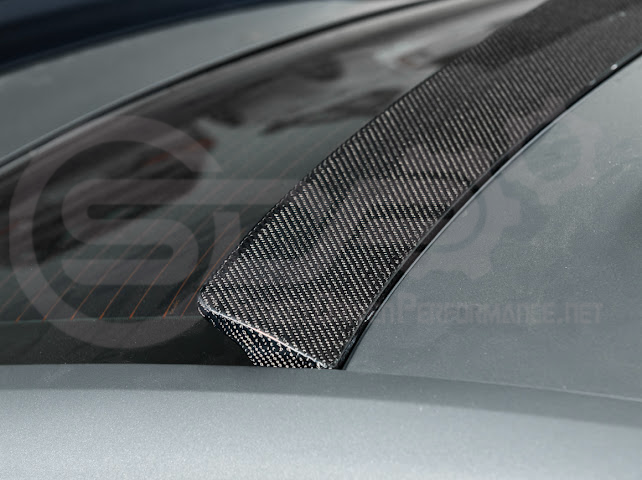 2020-Present Cadillac CT5 / CT5-V / CT5-V Blackwing | SDP Performance Style CARBON FIBER Rear Window Top Roof Spoiler Wing
