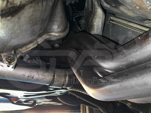 2004-2006 PONTIAC GTO 6.0L 3" CATLESS DOWNPIPE