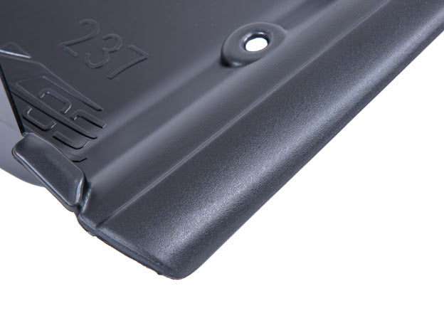 2014-2019 CORVETTE C7 GM ENHANCED TEXTURE FRONT SPLASH GUARDS/ MUD FLAPS PAIR