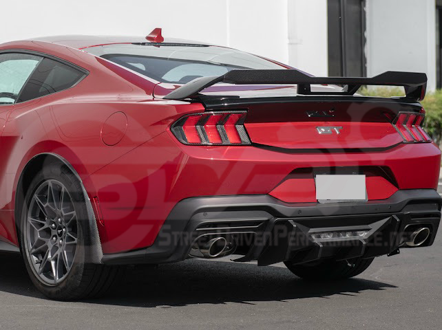 2024-UP FORD MUSTANG S650 | REAR WING WICKERBILL SPOILER