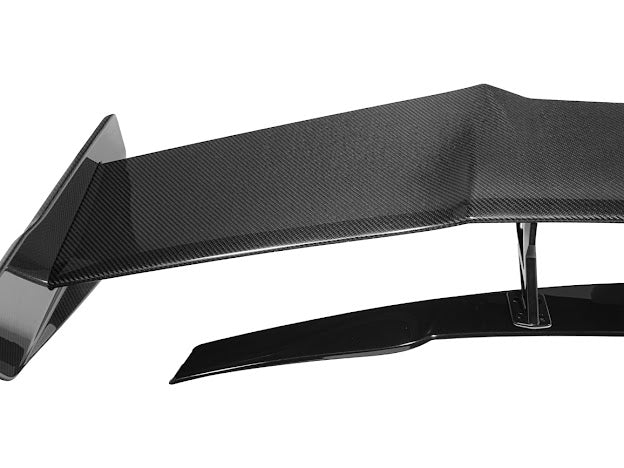 2014-2019 CORVETTE C7 | CARBON FIBER ZR1 EXTENDED REAR SPOILER HIGH WING