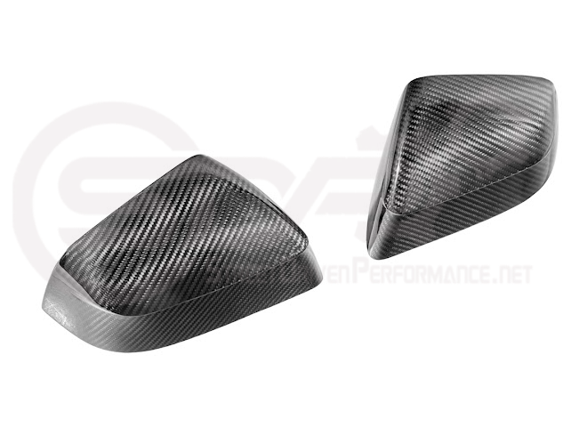2025-Up Tesla Model Y | Carbon Fiber Tape On Side Mirror Cap Covers Pair