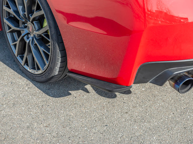 2015-2021 SUBARU WRX / STI “COMPETITION SPORT” STYLE REAR APRON LIP