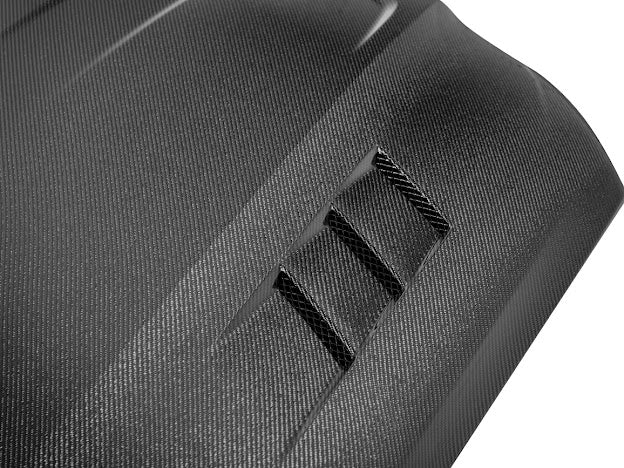 2021+ BMW G80 M3 & 2021+ BMW G82 / G83 M4 | SDP PERFORMANCE  STYLE CARBON FIBER FRONT HOOD