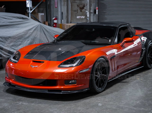 2005-2013 Chevrolet Corvette C6 | Amber Light LED Side Fender Markers Pair (Front and / or Rear) {Clear, Amber, Red, or Smoke Lenses}