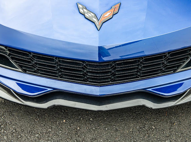 2014-2019 C7 Corvette - Z51 Aero Package - Front Lip Splitter / Ground Effects