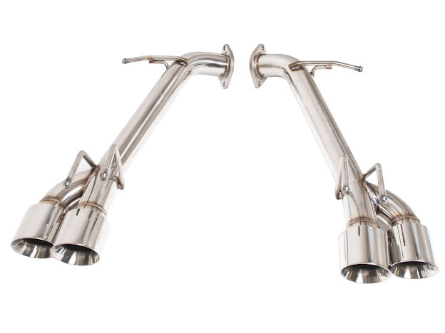 2018-2024 TOYOTA CAMRY |MUFFLER DELETE AXLE BACK EXHAUST WITH QUAD CHROME TIPS