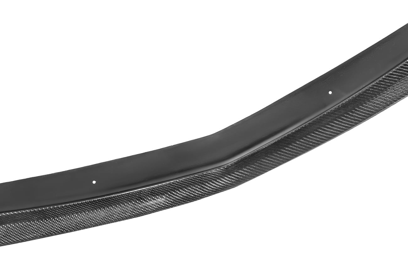 2005-2013 C6 Corvette - Grand Sport / Z06 / ZR1 - ZR1 Style CARBON FIBER Front Splitter/Lip Ground Effects