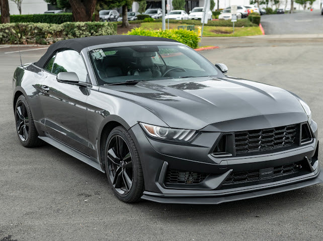 2015-2023 FORD MUSTANG S550 | DARK HORSE STYLE CONVERSION FRONT BUMPER KIT