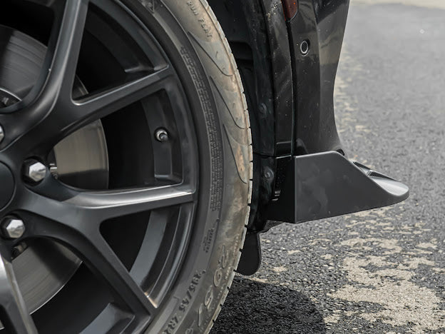 2021-UP DODGE DURANGO SRT HELLCAT | FRONT LIP SPLITTER GROUND EFFECTS