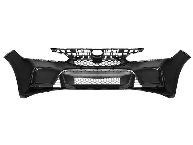 2022-UP HONDA CIVIC | JDM TYPE-R CONVERSION PACKAGE FRONT BUMPER KIT REPLACEMENT