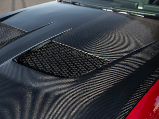 2024-UP MUSTANG S650 | GTD PACKAGE FRONT VENTED HOOD