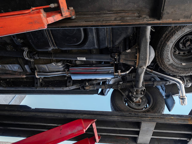 2016-2023 Toyota Tacoma V6 | T304 Stainless Steel Full Cat Back Exhaust System Kit