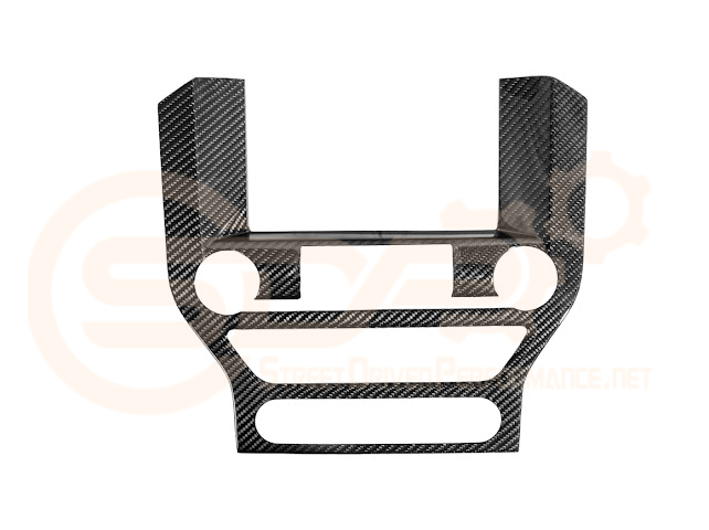 2015-2023 S550 | FORD MUSTANG CARBON FIBER CENTER CONSOLE CONTROL PANEL TRIM COVER
