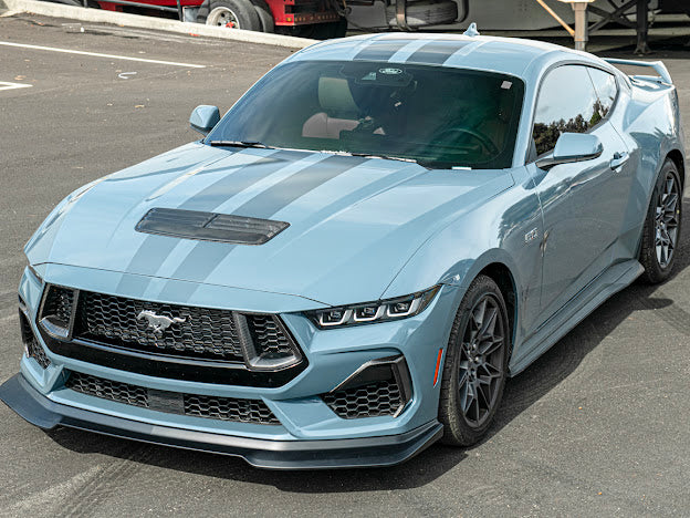 2024-UP FORD MUSTANG S650 | FRONT UPPER & LOWER SIDE GRILLE INSERTS PAIR