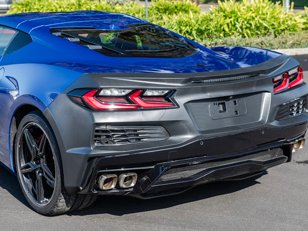 2020-PRESENT CORVETTE C8 STINGRAY & Z51 | Z06 CONVERSION REAR BUMPER & SPOILER KIT