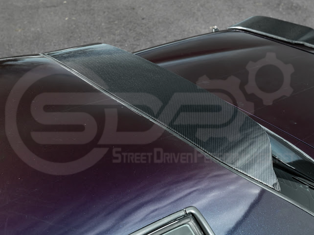1997-2004 Corvette C5 Z06 Coupe | SDP Performance CARBON FIBER Rear Window Top Roof Wing Spoiler