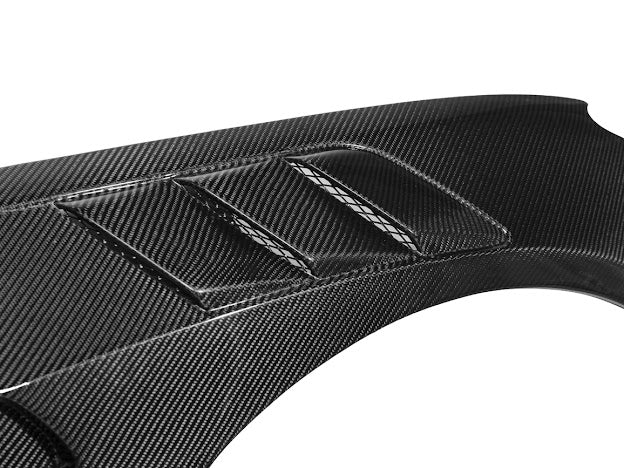 2022-Up Toyota GR86 & Subaru BRZ | SDP JDM Vented Style CARBON FIBER Front Side Fenders