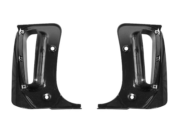 2020+ CHEVROLET CORVETTE C8 Z06 & E-RAY | CARBON FLASH XL EXTENDED FRONT SPLASH GUARD