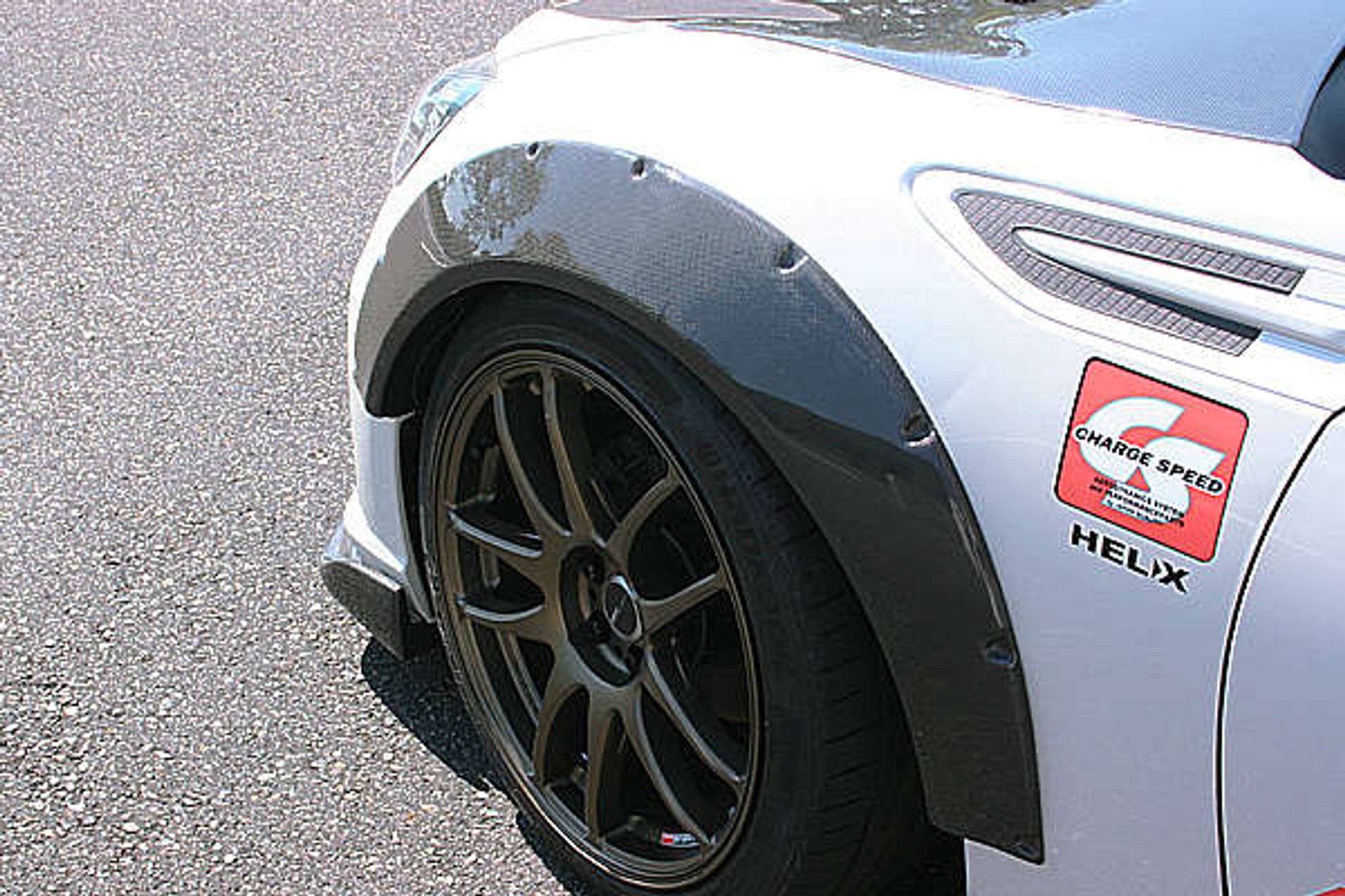 Charge Speed 2013-2020 Subaru BRZ/ Toyota 86 Model Carbon Over Wide Fenders