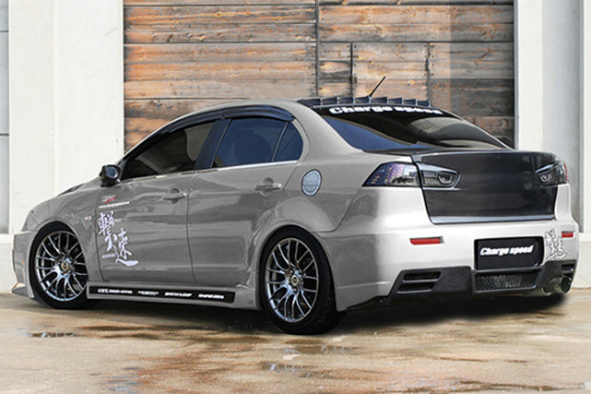 Charge Speed 2008-2017 Mitsubishi Lancer/ Lancer EX/ Ralliart Side Skirts