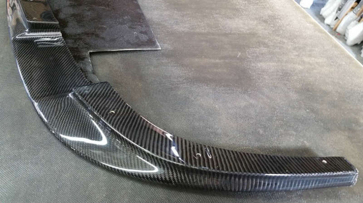 AC4009FLSC - Advan ZR1 Design 2005-2013 Corvette Z06 Carbon Front Splitter