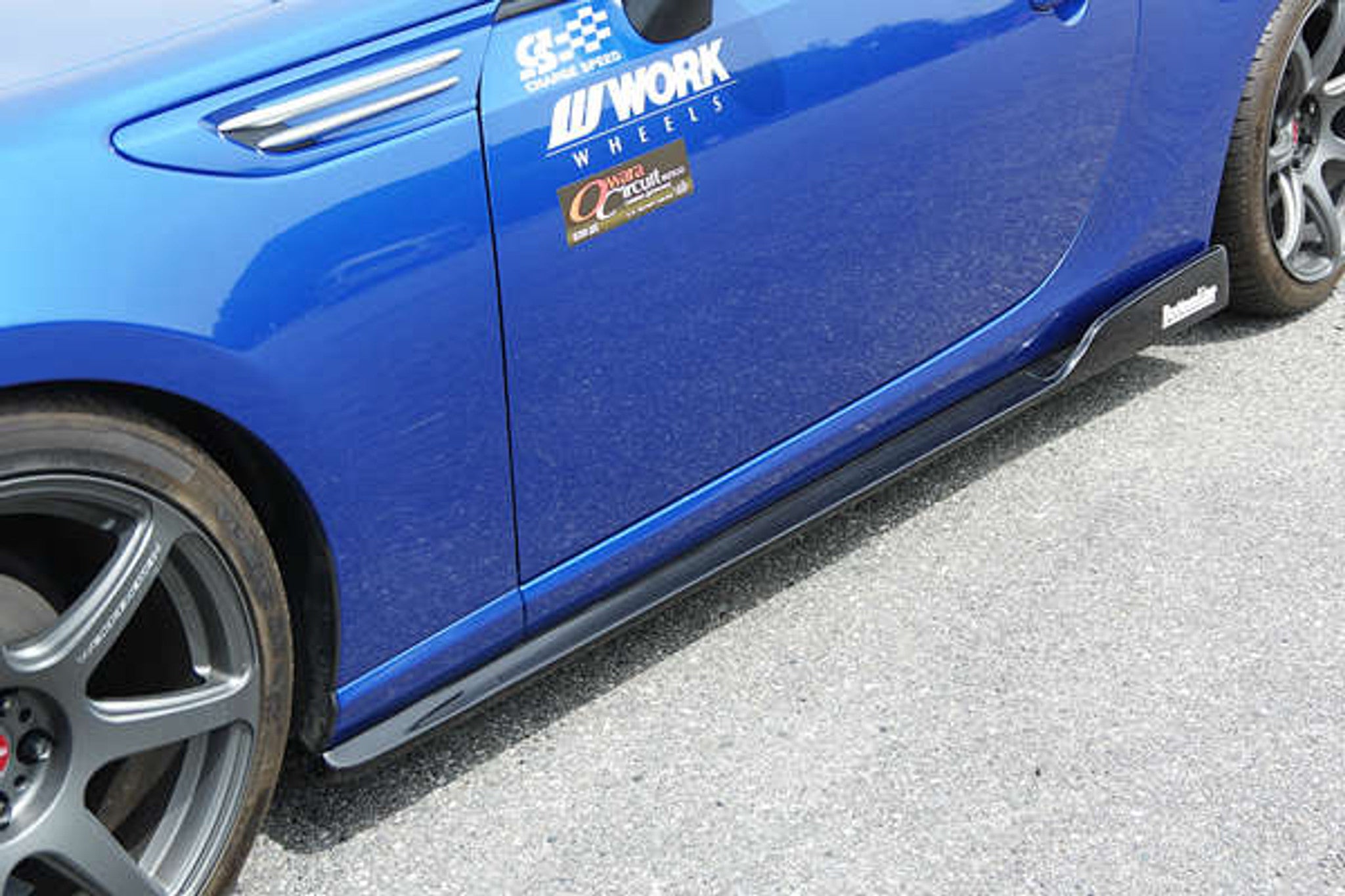 Charge Speed 2013-2016 Subaru BR-Z ZC-6 Zenki Model Bottom Lines Type 2 FRP Complete Kit