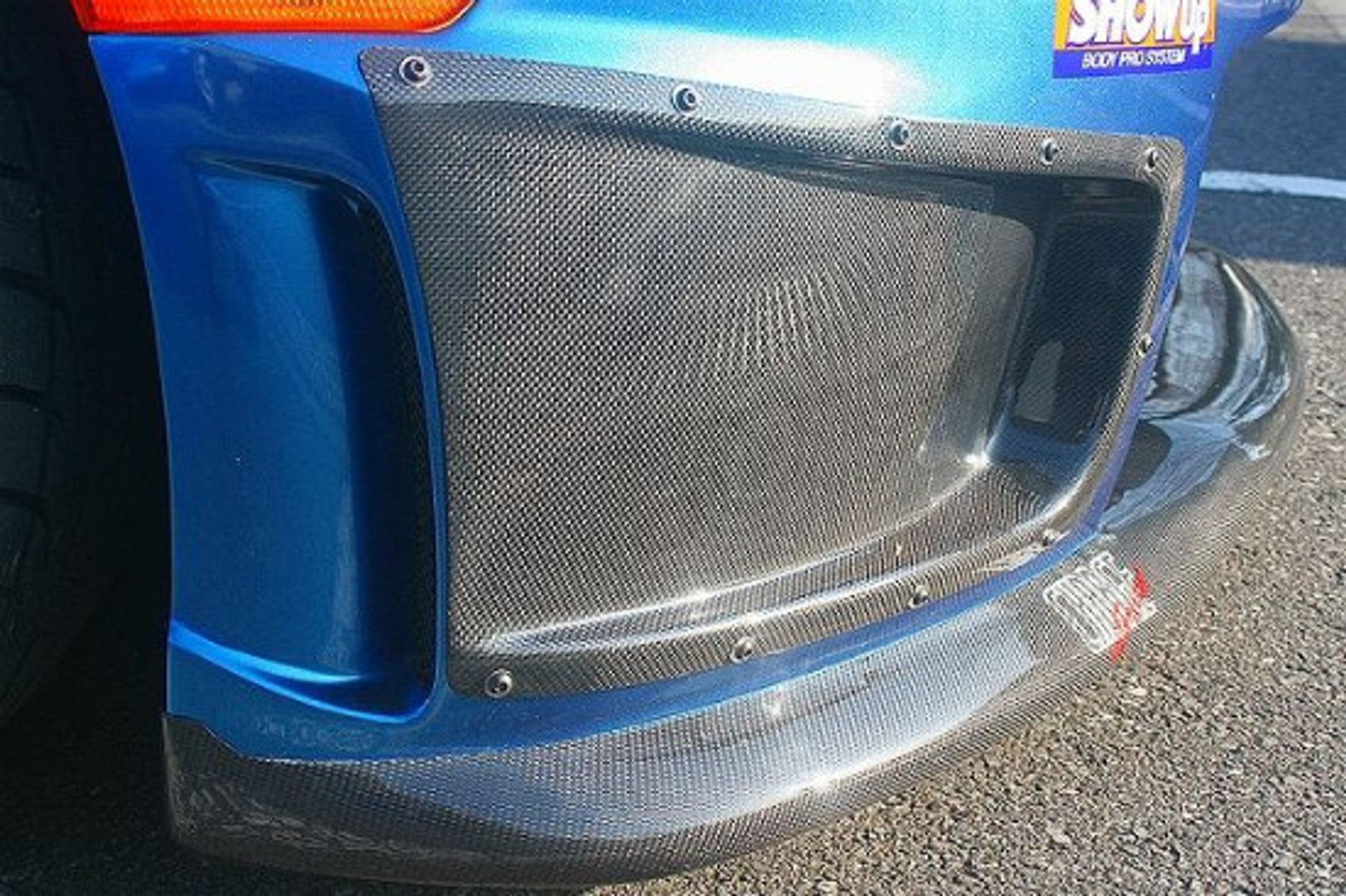 Charge Speed 2003-2007 Infiniti G-35 Coupe Carbon Set includes Grill Cowl, Center Cowl Cover, Bumper Under Cowl For Charge Speed Front Bumper