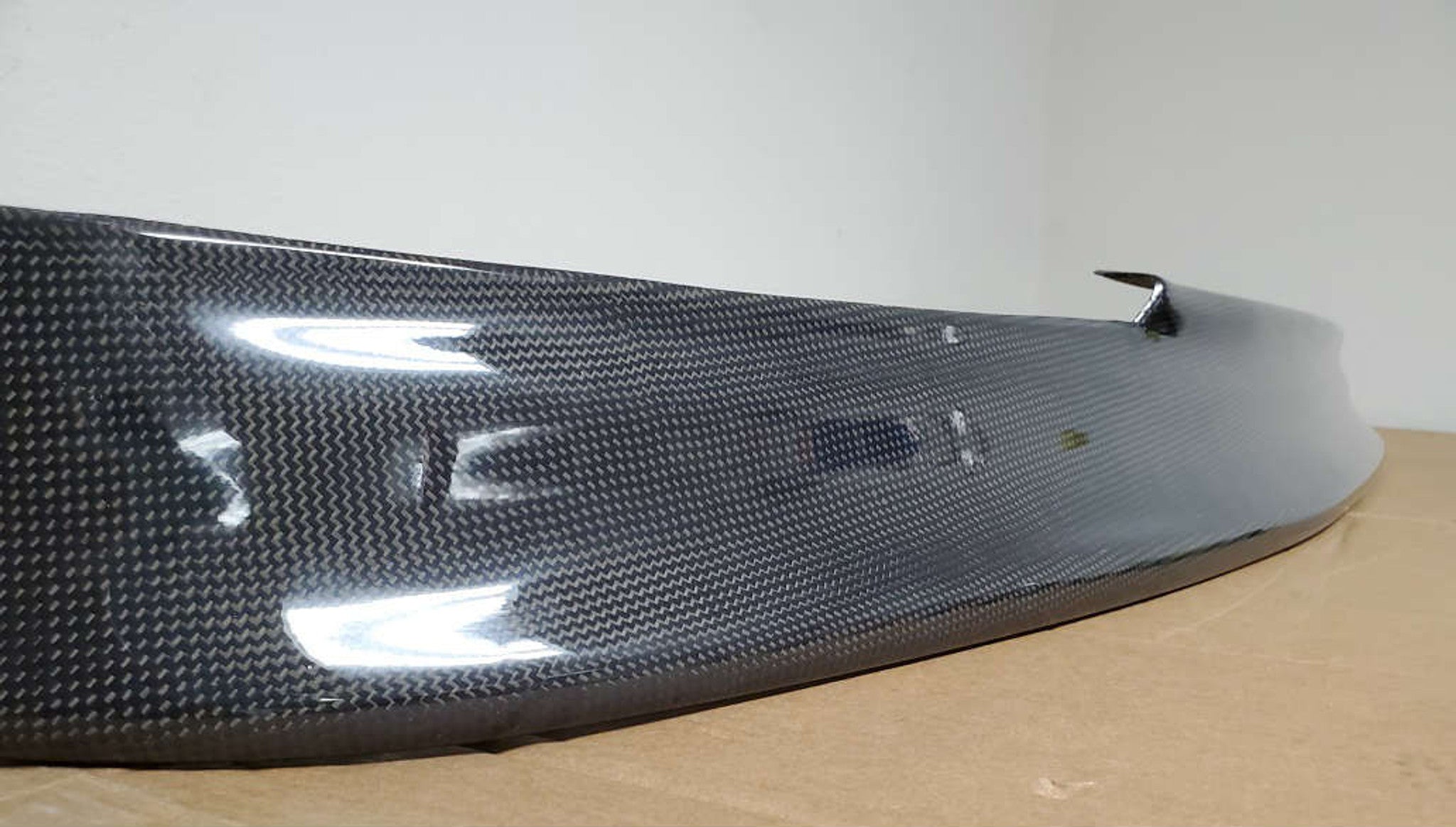 Charge Speed 1990-1991 Honda All Civic EF9 JDM SIR HB Kouki model CARBON Front Spoiler