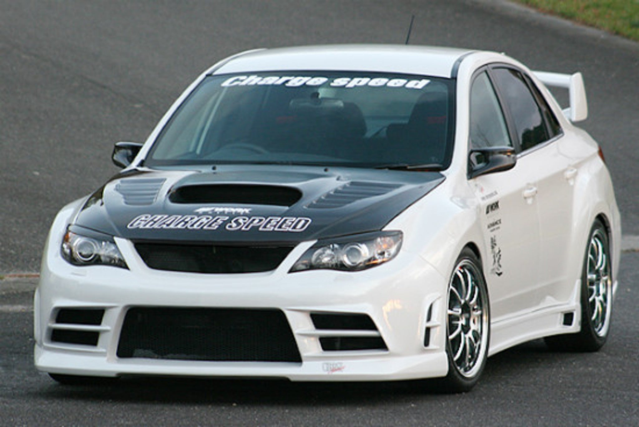 Charge Speed Type C 2008-2014 Subaru All WRX STi Hatchback/ Sedan Front Bumper