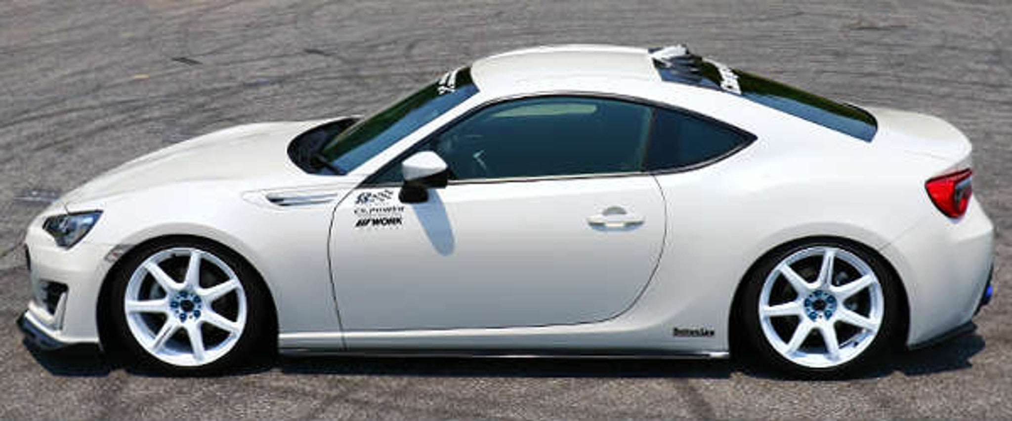 Charge Speed 2013-2020 Subaru BRZ/ Scion FRS/ Toyota 86 All Models Bottom Lines Type 1 Side Skirts