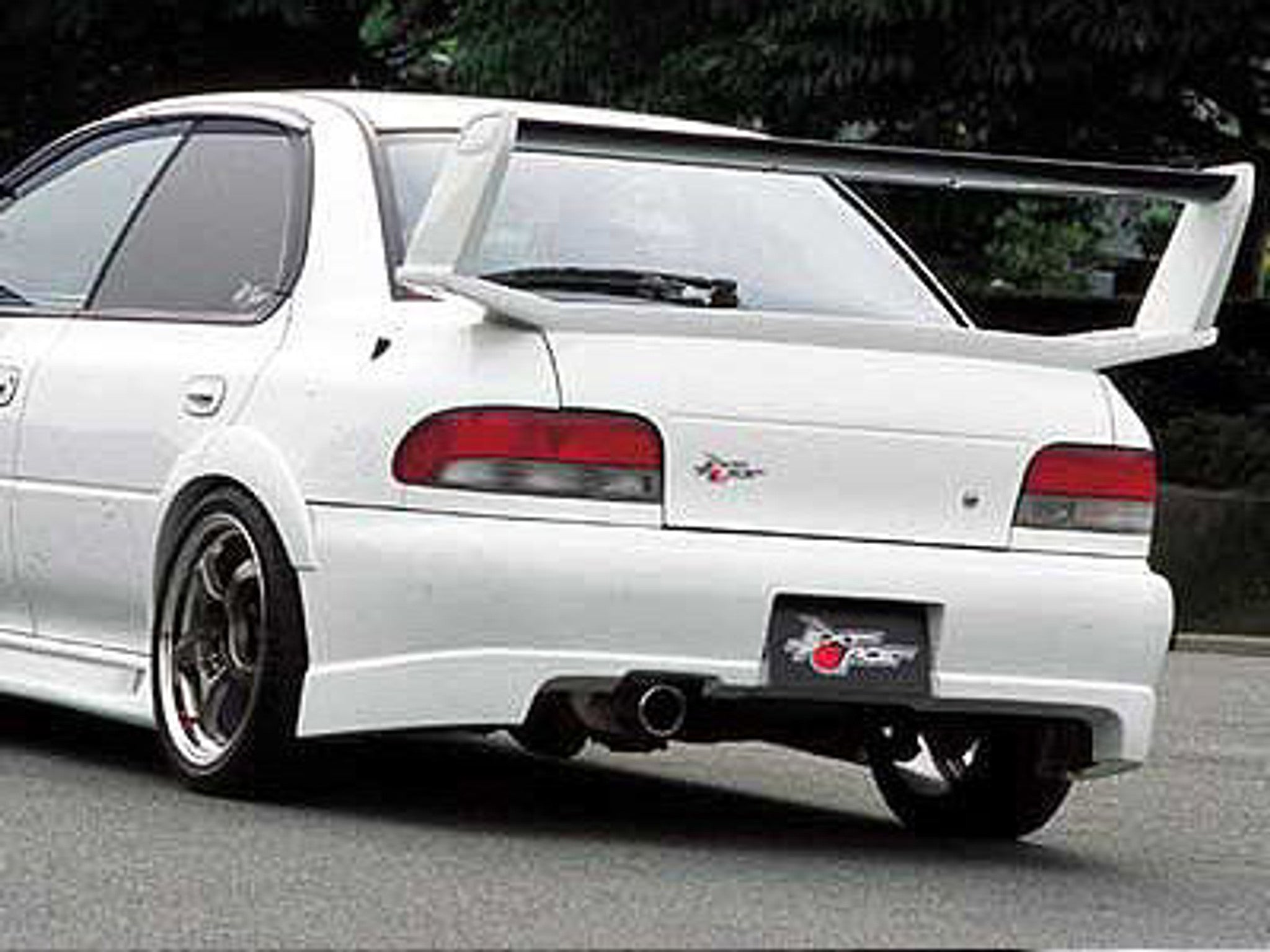 Charge Speed 1995-2001 Subaru Impreza GC-8 All Sedan Models GC-8 Full Kit