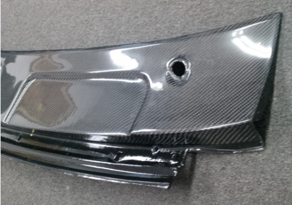 AC6330CPC - Advan Design 1967-1969 Chevy Camaro Carbon Fiber Cowl Panel