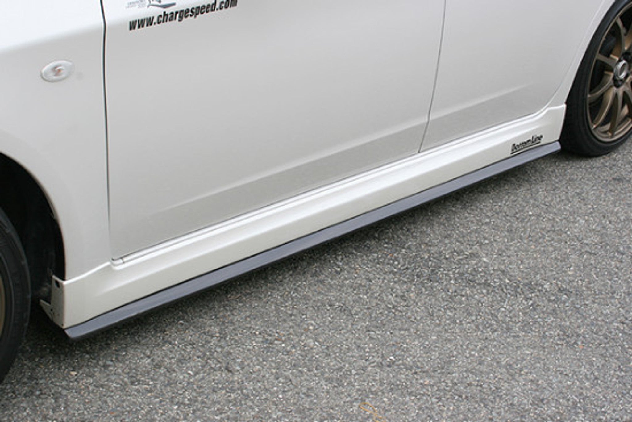 Charge Speed 2008-2011 Subaru Impreza NON-STi 5 Doors Hatchback Bottom Line Carbon Full Kit