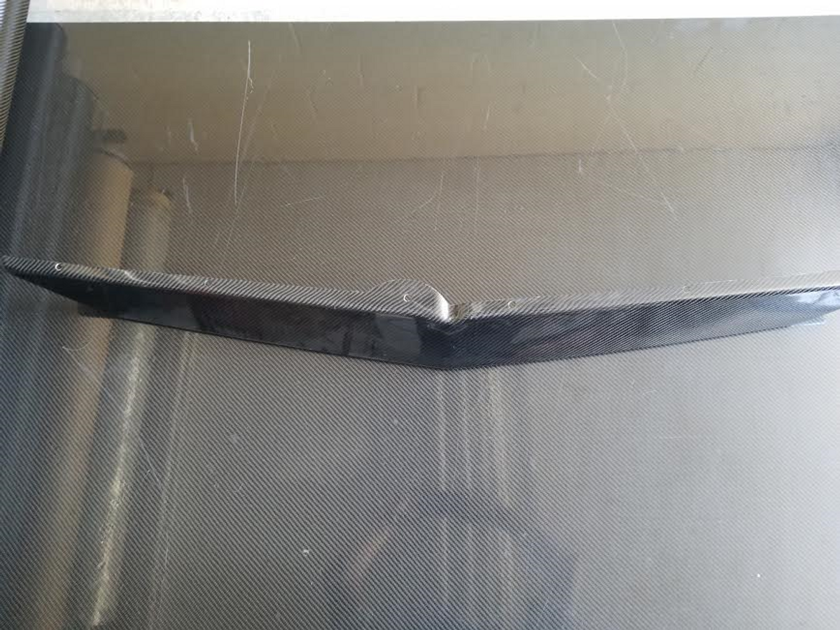 AC6331FAC - Advan Design 1969 Chevy Camaro Carbon Fiber Front Spoiler