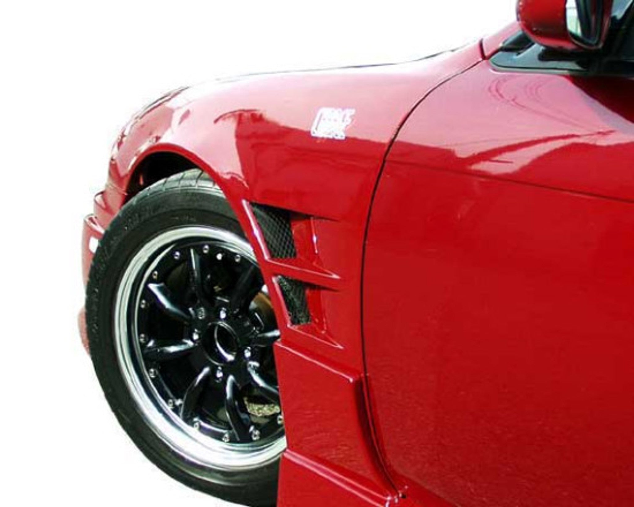 Charge Speed 1997-1998 Nissan 240SX S-14 Kouki Wide Body Full Kit