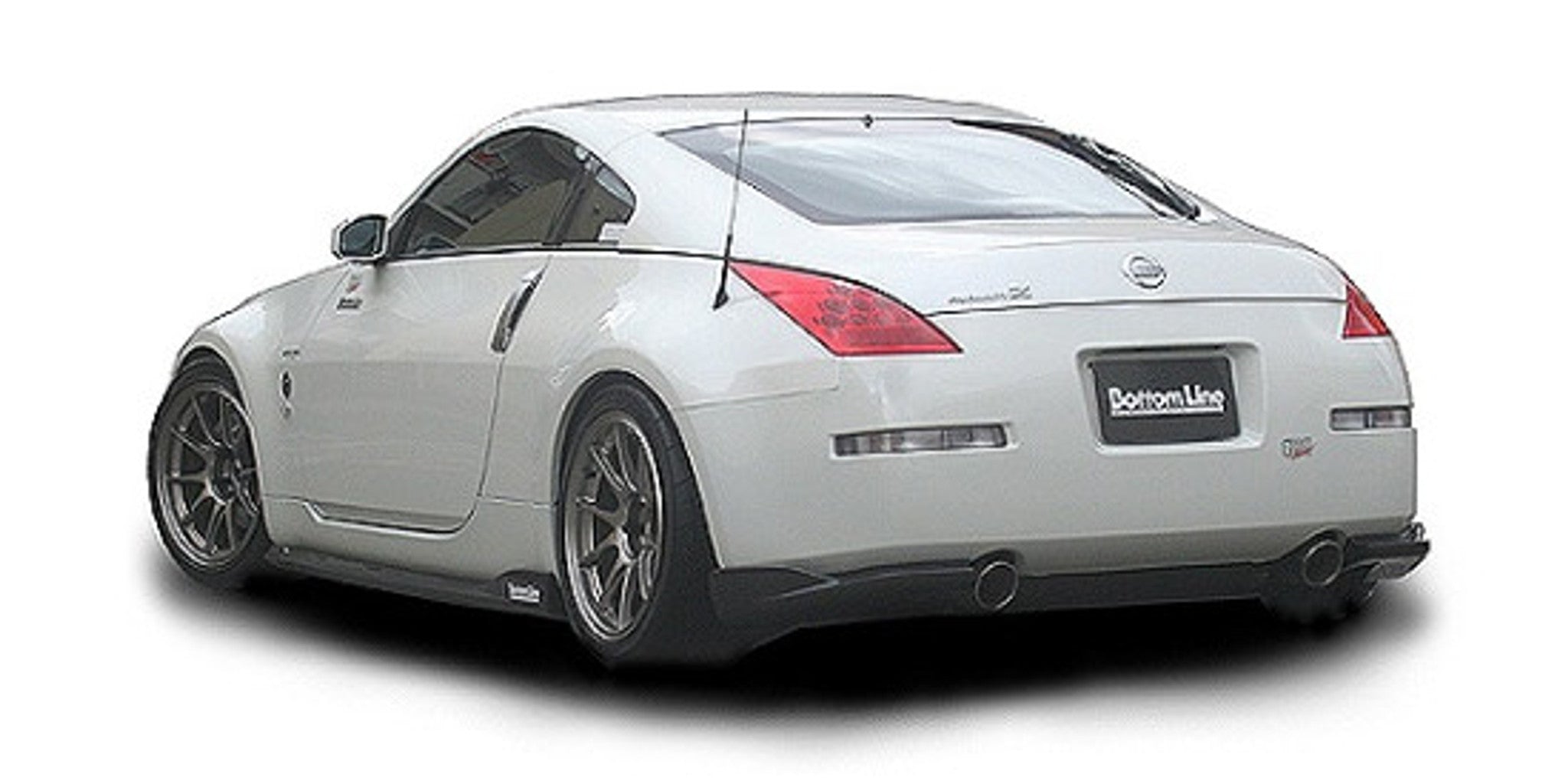 Charge Speed 2006-2008 Nissan 350Z Bottom Line Full Lip Kit FRP