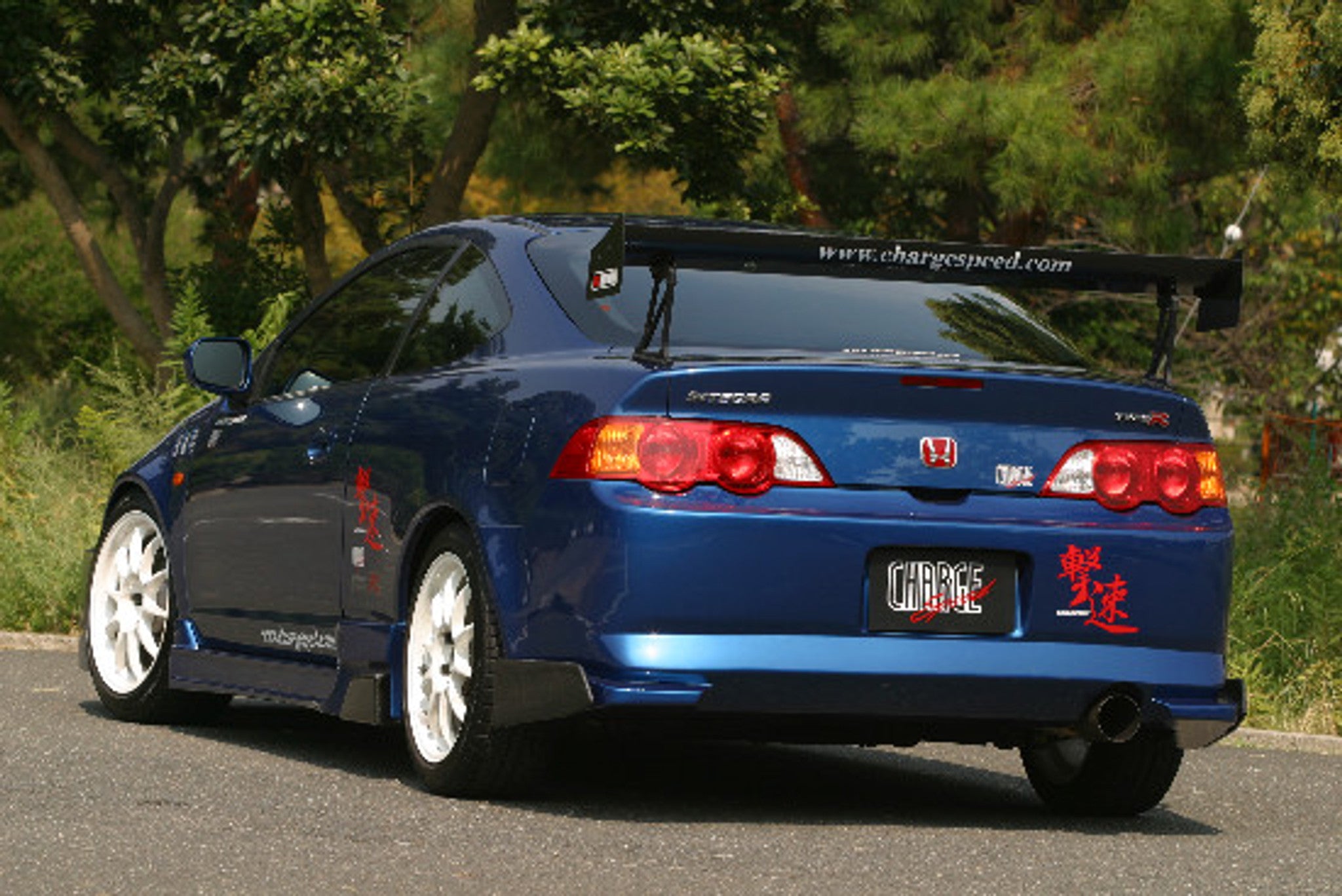 Charge Speed 2002-2004 Acura RSX DC-5 Full Bumper Kit