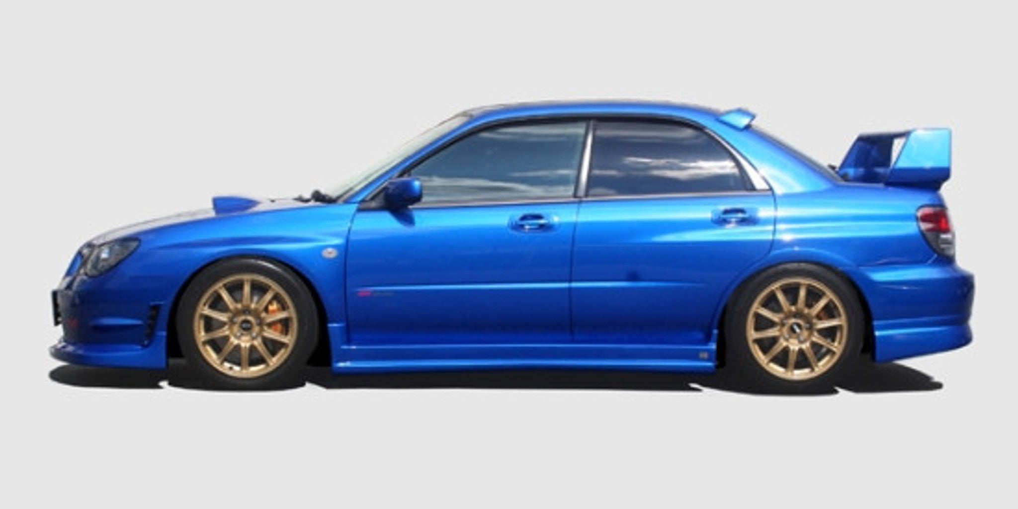 Charge Speed 2006-2007 Subaru WRX GDF FRP S-Type Full Kit