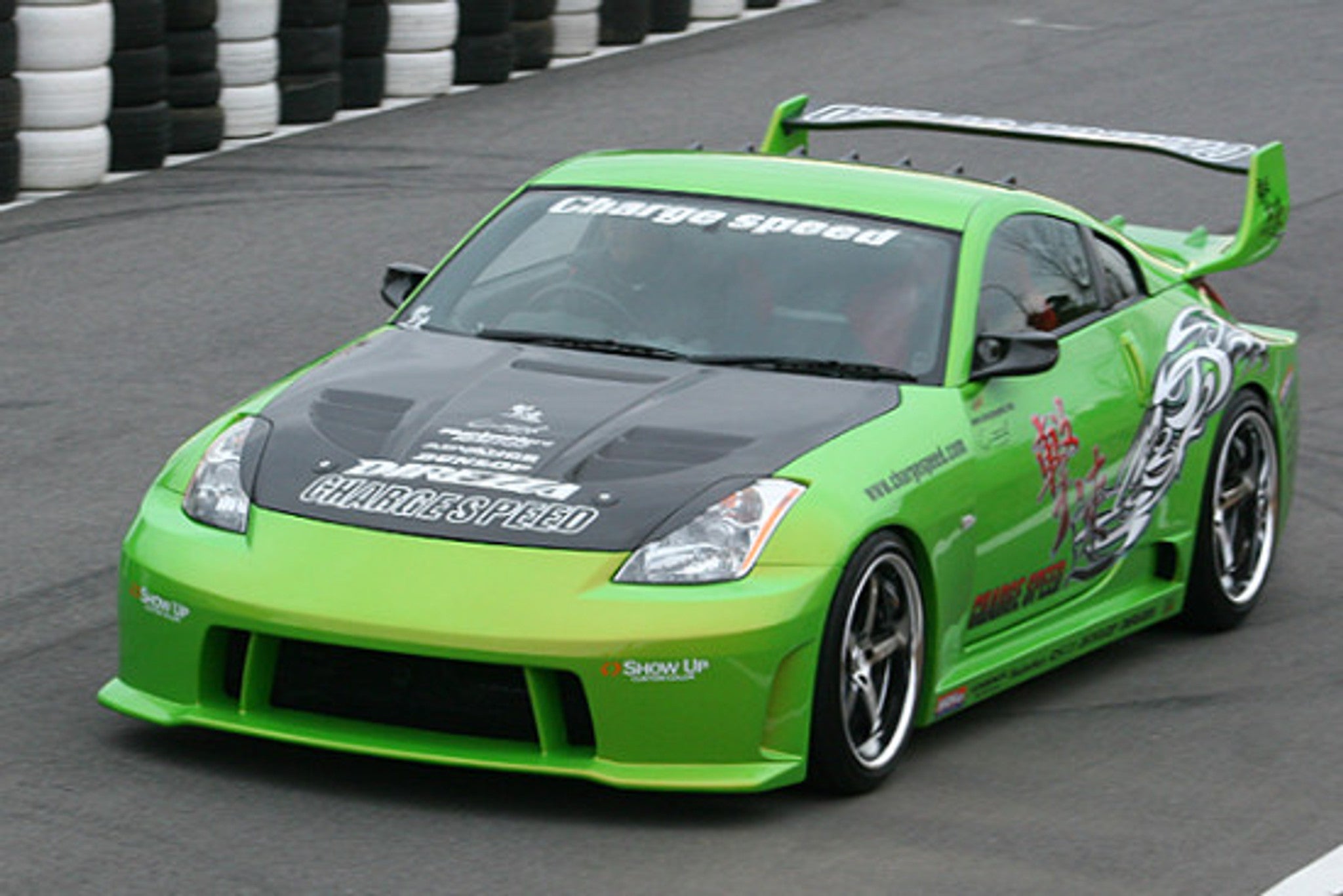 Charge Speed 2003-2008 Nissan 350Z SUPER-GT Wide Body Full Kit