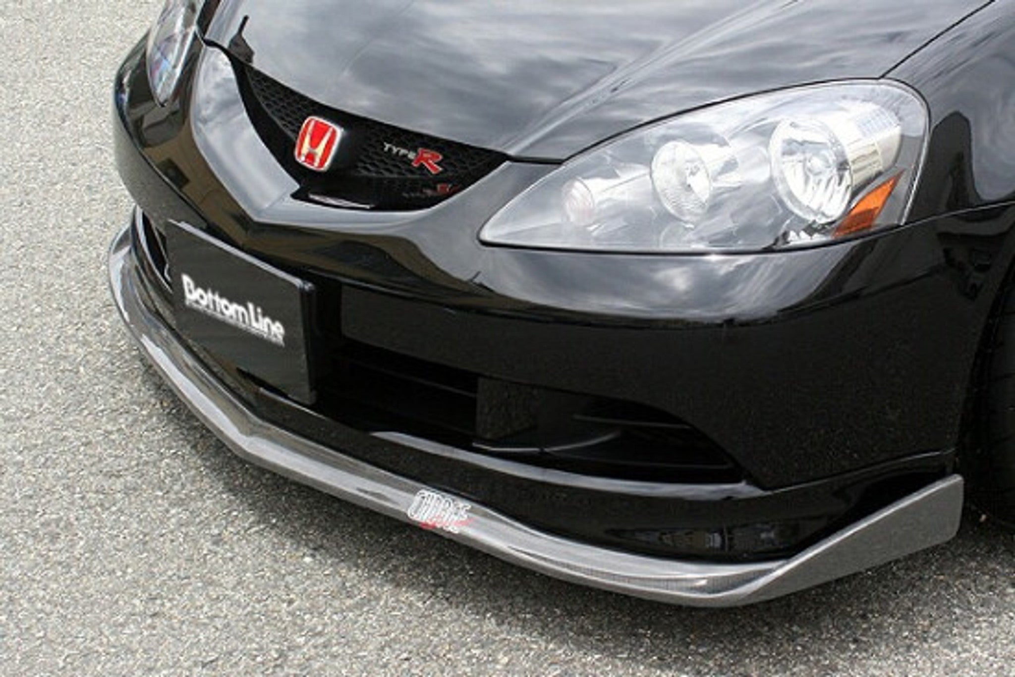 Charge Speed 2005-2006 Acura RSX DC-5 Kouki Bottom Line Full Lip Kit Carbon