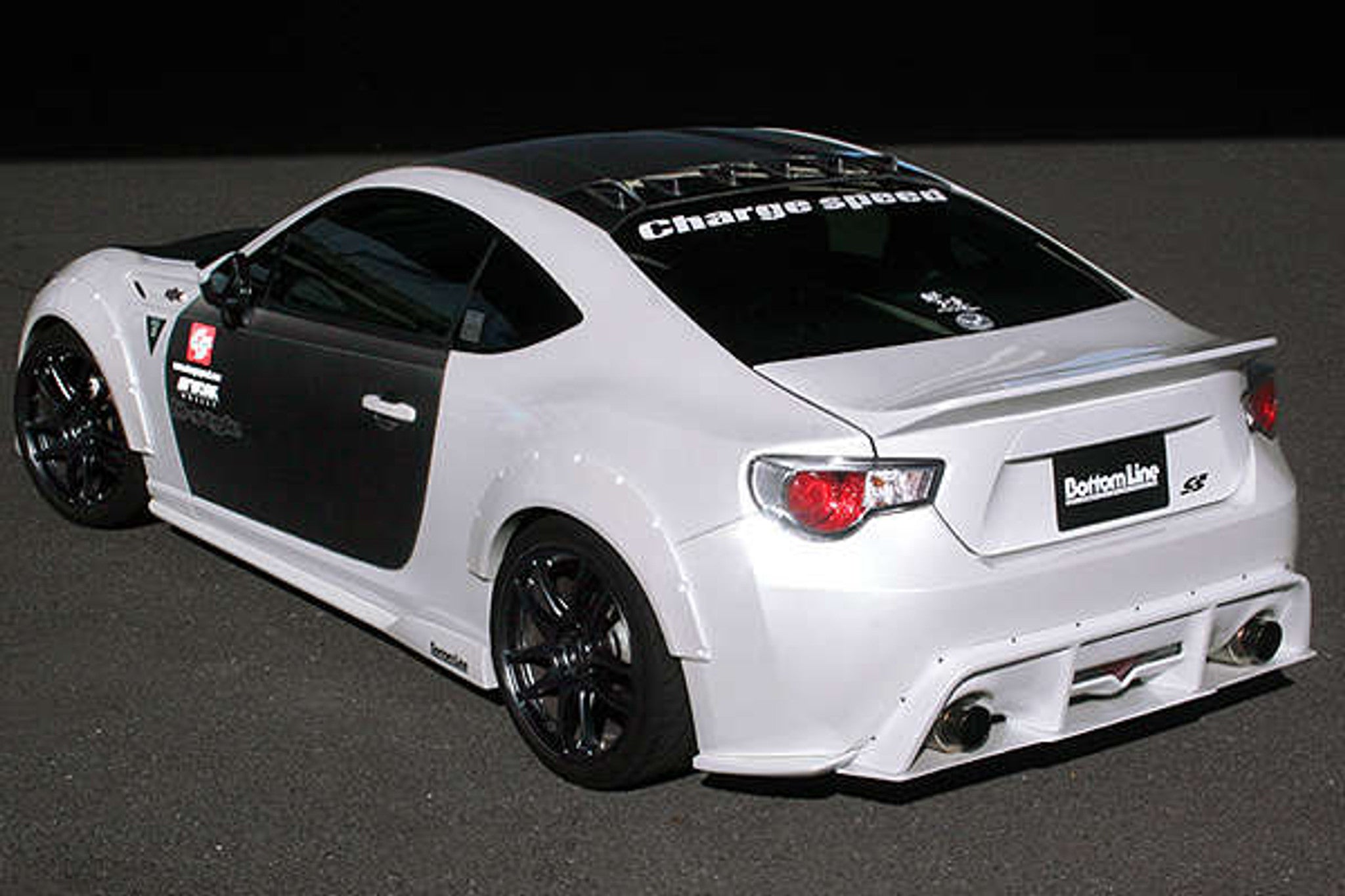 Charge Speed 2017-2020 Toyota 86 Model Bottom Lines Type 2 Carbon Complete Kit With Over Fenders Kit