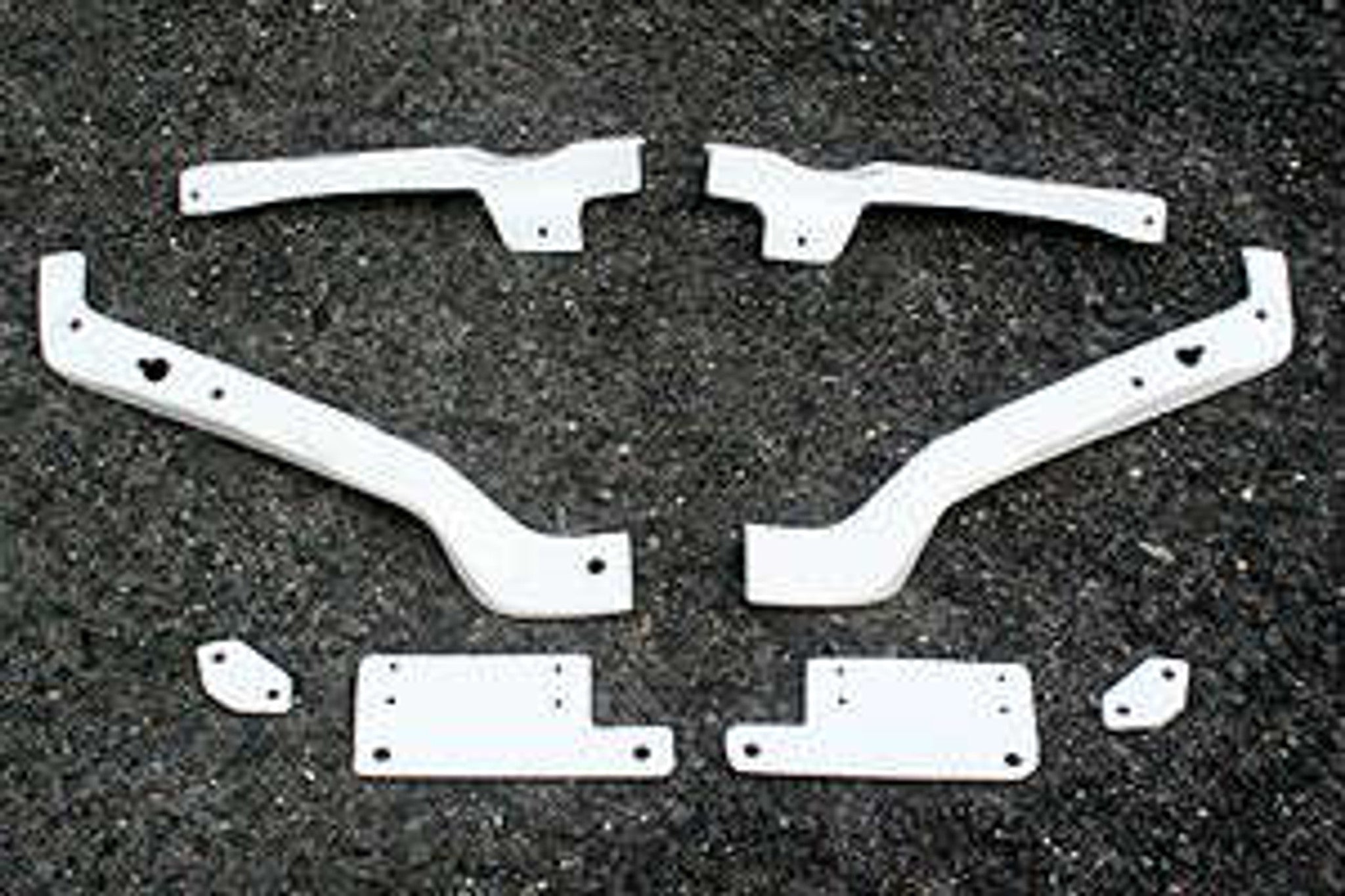 Charge Speed 2002-2003 Subaru Impreza GD-A Zenki/ Round Eye Model Face Lift Kit to 2006-2007 GD-B Hawk Light Style