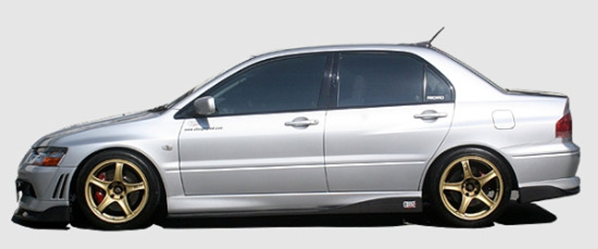 Charge Speed 2002 Mitsubishi Lancer Evo VII Bottom Line Carbon Full Lip Kit