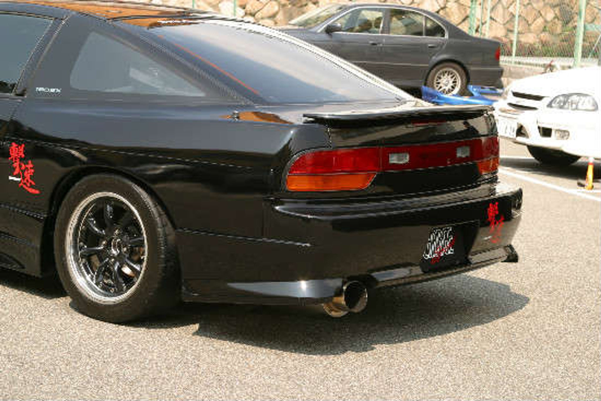 Charge Speed 1989-1994 Nissan 240SX SIL80 JDM Front End-Non Flip Light HB Complete Kit