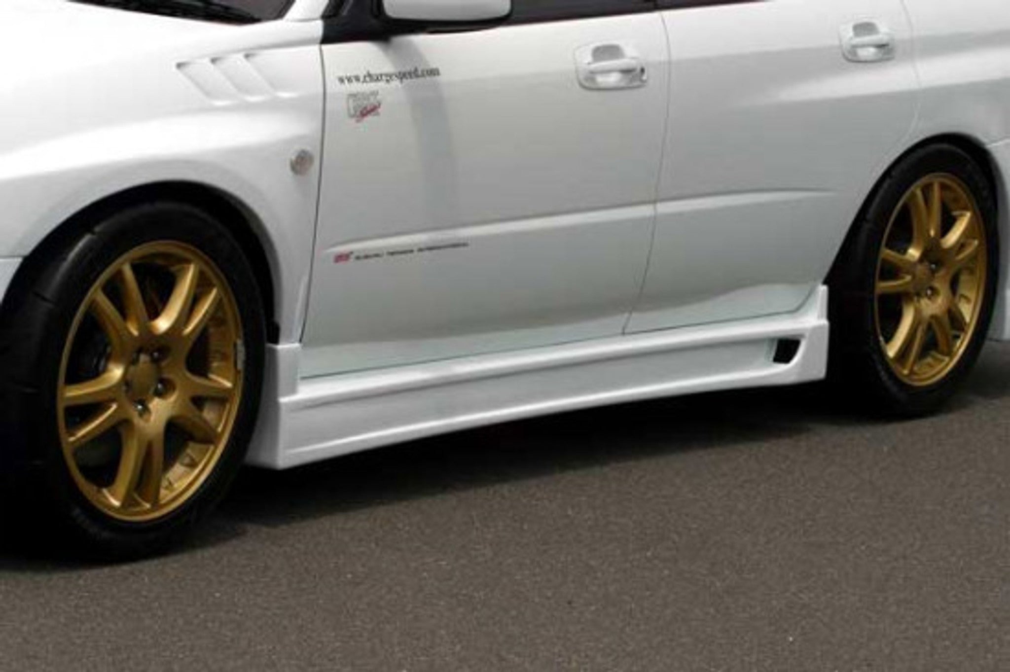 Charge Speed 2004 Subaru Impreza GD-B Peanut Eye Type-1 Full Bumper Kit